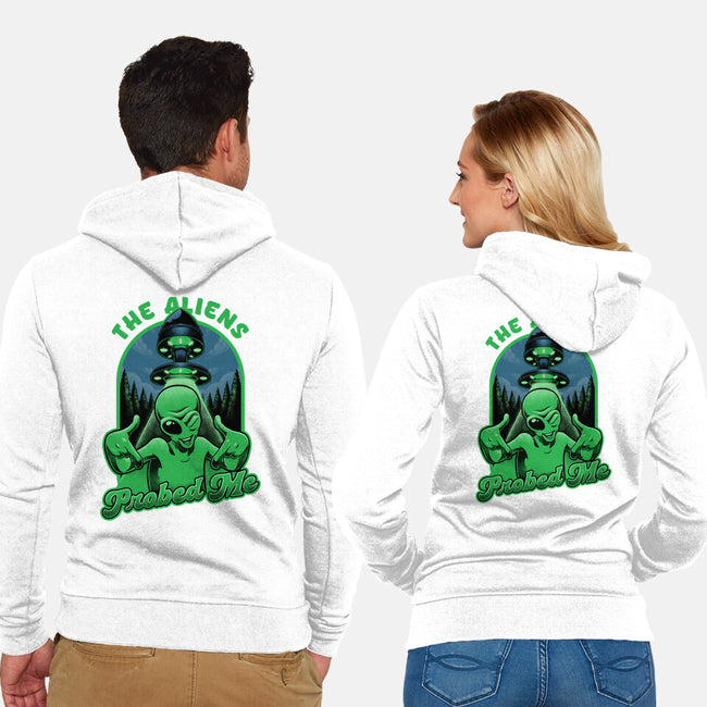 Aliens Probed Me-Unisex-Zip-Up-Sweatshirt-Studio Mootant