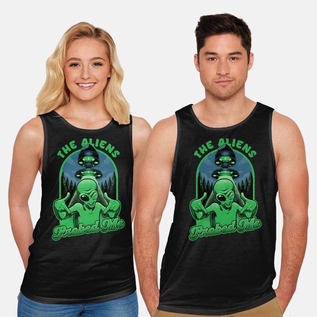 Aliens Probed Me-Unisex-Basic-Tank-Studio Mootant