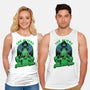 Aliens Probed Me-Unisex-Basic-Tank-Studio Mootant