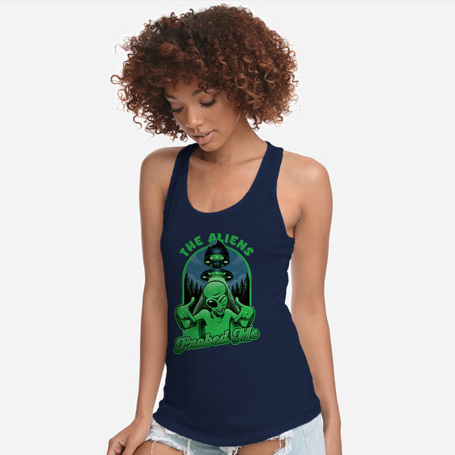 Aliens Probed Me-Womens-Racerback-Tank-Studio Mootant