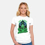 Aliens Probed Me-Womens-Fitted-Tee-Studio Mootant