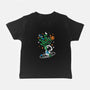 Astronaut Embroidery-Baby-Basic-Tee-NemiMakeit