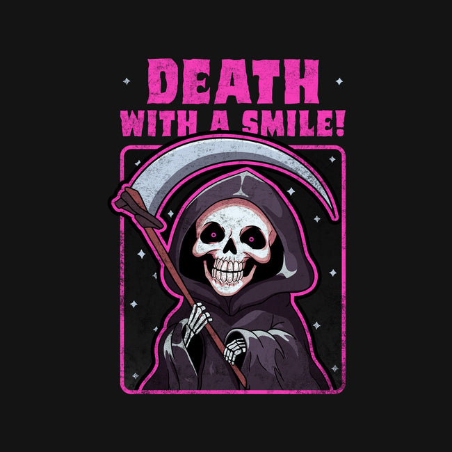 Death With A Smile-None-Glossy-Sticker-fanfreak1