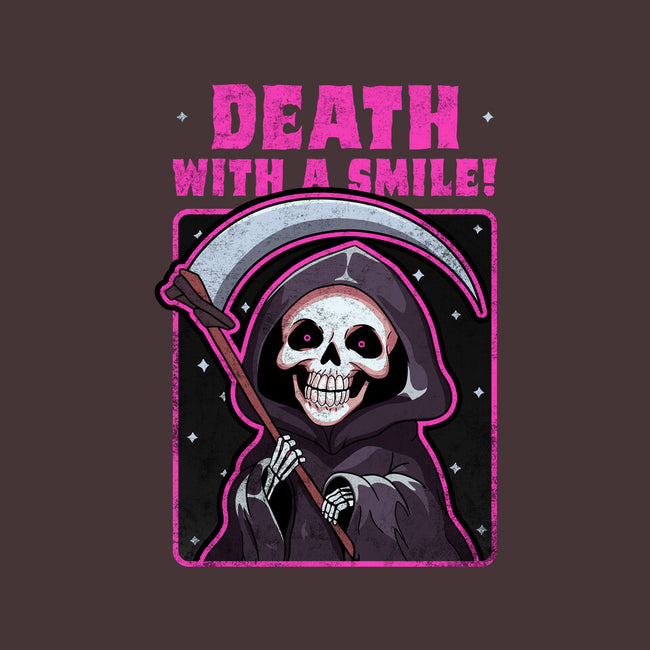 Death With A Smile-None-Removable Cover-Throw Pillow-fanfreak1