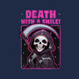 Death With A Smile-Womens-Racerback-Tank-fanfreak1