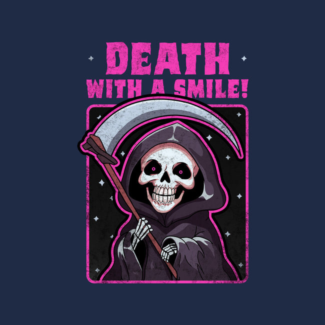 Death With A Smile-Youth-Basic-Tee-fanfreak1