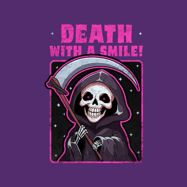 Death With A Smile-None-Adjustable Tote-Bag-fanfreak1