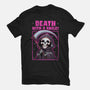 Death With A Smile-Unisex-Basic-Tee-fanfreak1