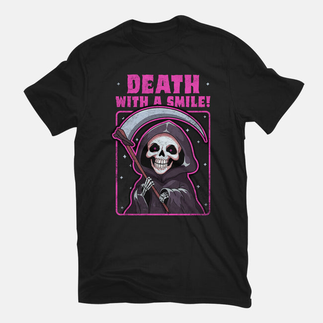 Death With A Smile-Mens-Premium-Tee-fanfreak1