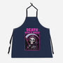 Death With A Smile-Unisex-Kitchen-Apron-fanfreak1