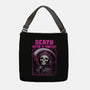 Death With A Smile-None-Adjustable Tote-Bag-fanfreak1