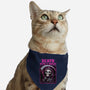 Death With A Smile-Cat-Adjustable-Pet Collar-fanfreak1