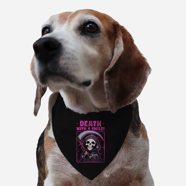 Death With A Smile-Dog-Adjustable-Pet Collar-fanfreak1