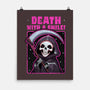 Death With A Smile-None-Matte-Poster-fanfreak1