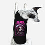 Death With A Smile-Dog-Basic-Pet Tank-fanfreak1