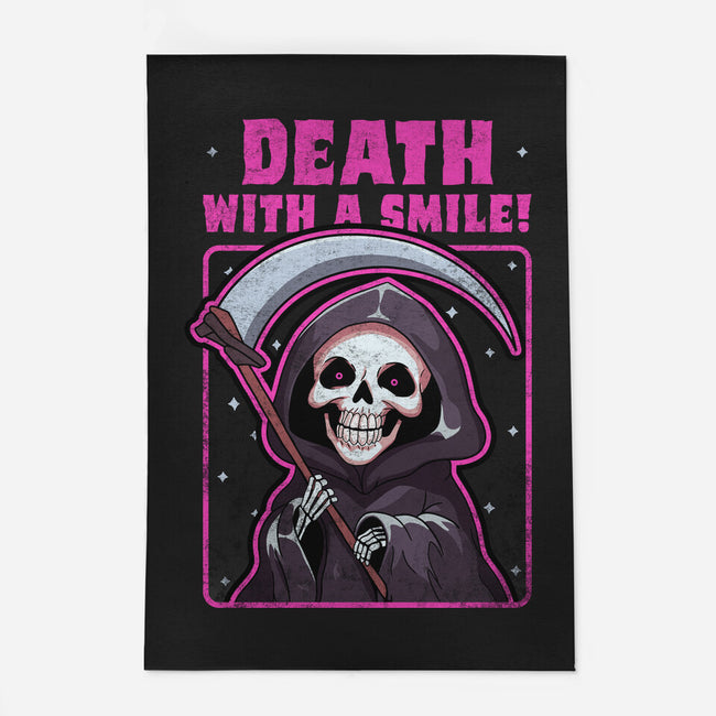 Death With A Smile-None-Indoor-Rug-fanfreak1