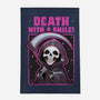 Death With A Smile-None-Indoor-Rug-fanfreak1