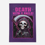 Death With A Smile-None-Indoor-Rug-fanfreak1