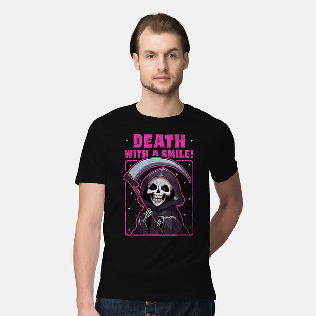 Death With A Smile-Mens-Premium-Tee-fanfreak1