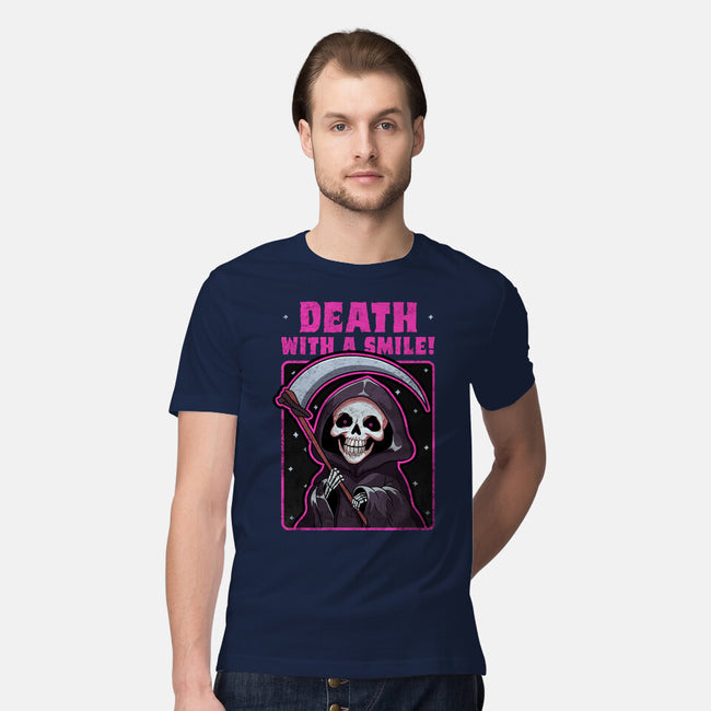 Death With A Smile-Mens-Premium-Tee-fanfreak1