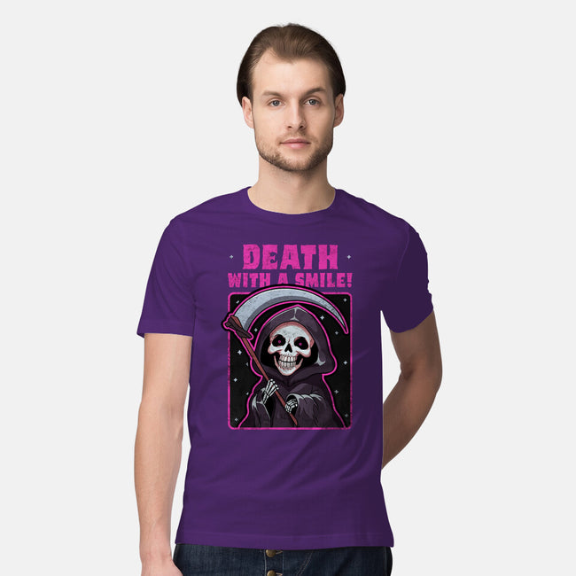 Death With A Smile-Mens-Premium-Tee-fanfreak1