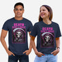 Death With A Smile-Unisex-Basic-Tee-fanfreak1