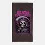 Death With A Smile-None-Beach-Towel-fanfreak1