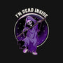 Dead Inside-Womens-Fitted-Tee-fanfreak1