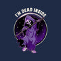 Dead Inside-None-Removable Cover-Throw Pillow-fanfreak1