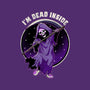 Dead Inside-Womens-Fitted-Tee-fanfreak1