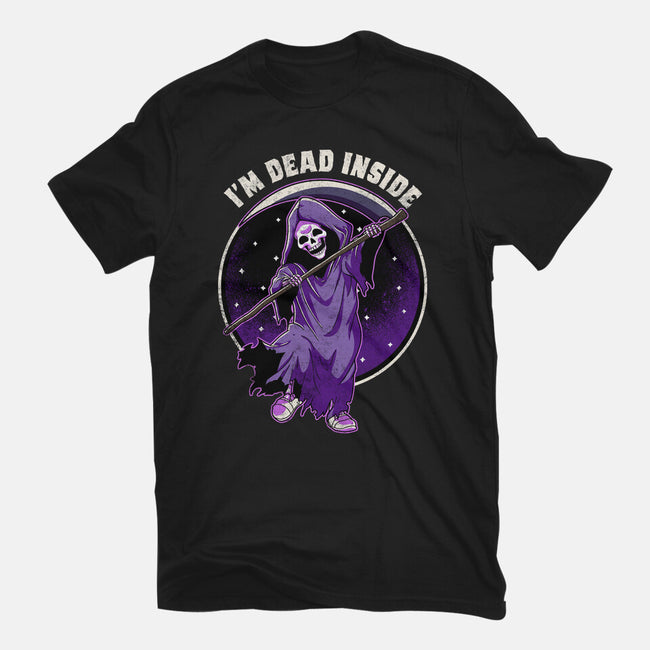 Dead Inside-Womens-Basic-Tee-fanfreak1