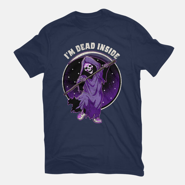 Dead Inside-Womens-Fitted-Tee-fanfreak1