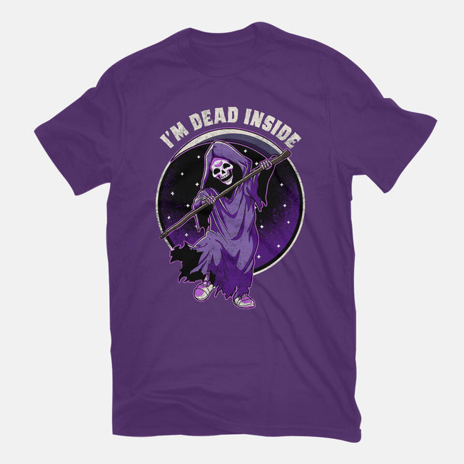 Dead Inside-Womens-Fitted-Tee-fanfreak1