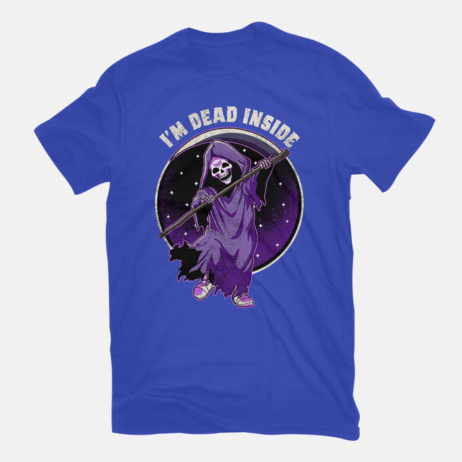 Dead Inside-Womens-Fitted-Tee-fanfreak1