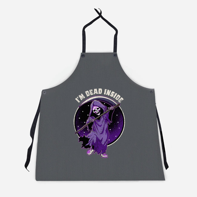 Dead Inside-Unisex-Kitchen-Apron-fanfreak1