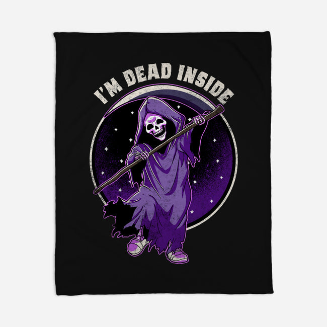 Dead Inside-None-Fleece-Blanket-fanfreak1