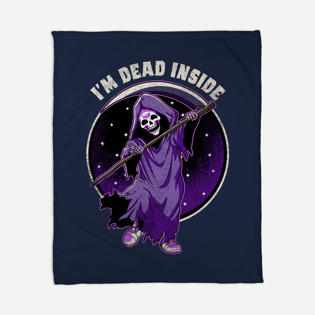 Dead Inside-None-Fleece-Blanket-fanfreak1