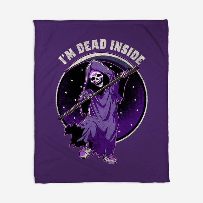 Dead Inside-None-Fleece-Blanket-fanfreak1