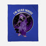 Dead Inside-None-Fleece-Blanket-fanfreak1