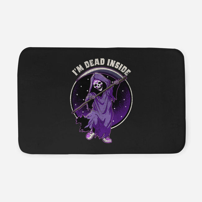 Dead Inside-None-Memory Foam-Bath Mat-fanfreak1