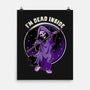 Dead Inside-None-Matte-Poster-fanfreak1