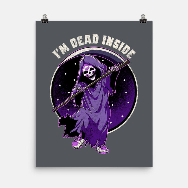 Dead Inside-None-Matte-Poster-fanfreak1