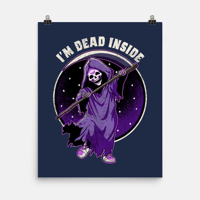 Dead Inside-None-Matte-Poster-fanfreak1