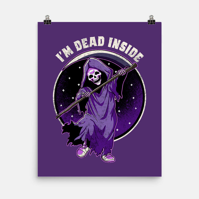 Dead Inside-None-Matte-Poster-fanfreak1