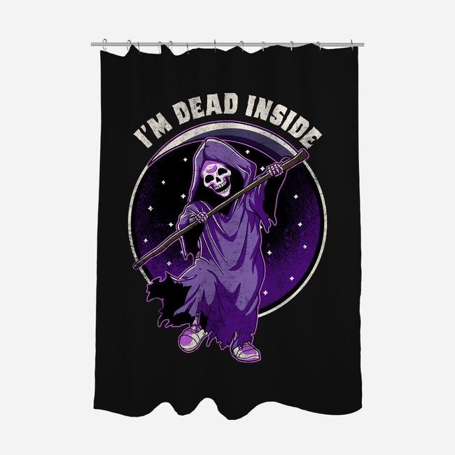 Dead Inside-None-Polyester-Shower Curtain-fanfreak1