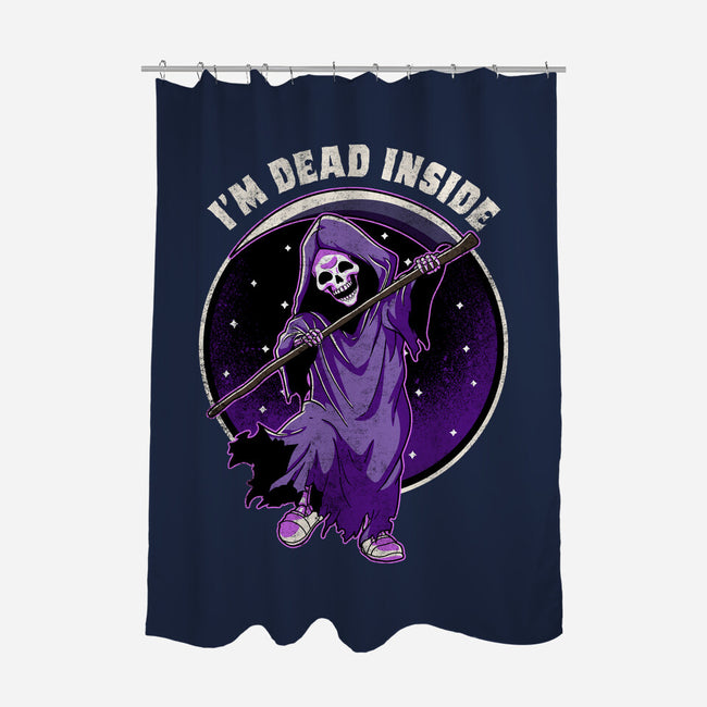 Dead Inside-None-Polyester-Shower Curtain-fanfreak1