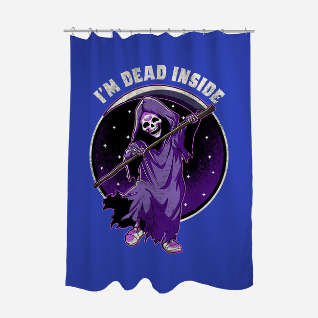 Dead Inside-None-Polyester-Shower Curtain-fanfreak1