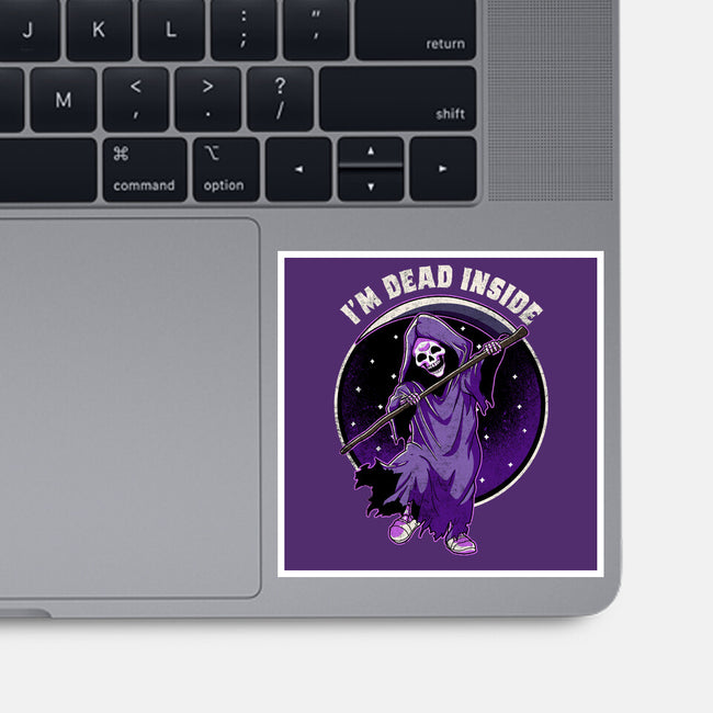 Dead Inside-None-Glossy-Sticker-fanfreak1