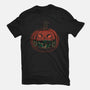 Pumpkin Surprise-Womens-Basic-Tee-fanfreak1