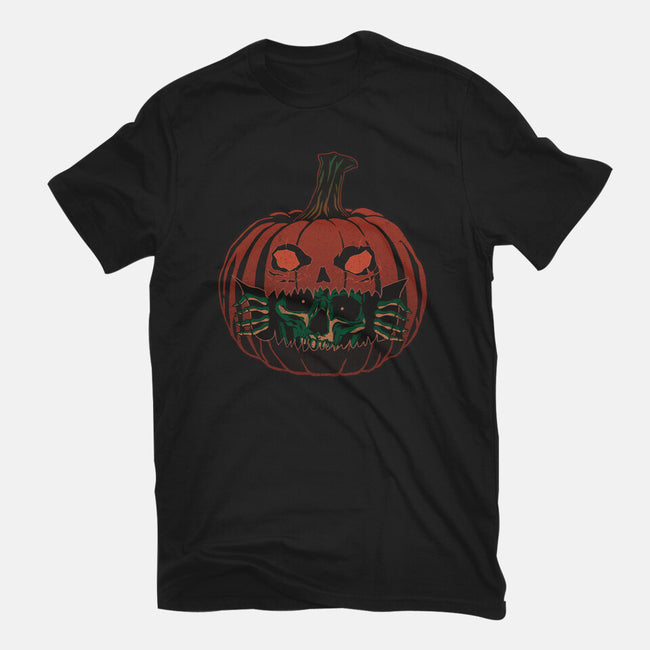 Pumpkin Surprise-Mens-Heavyweight-Tee-fanfreak1